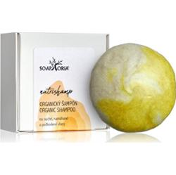 Soaphoria Hair Care Solid Shampoo organiczny szampon w kostce do włosów suchych i zniszczonych 60 g