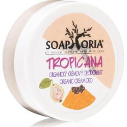 Soaphoria Tropicana Organic Creamy Deodorant organiczny dezodorant kremowy 50 ml
