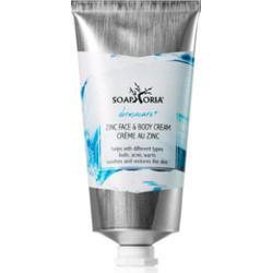 Soaphoria Dermacare+ Zinc krem regenerujący do ciała i twarzy 75 ml