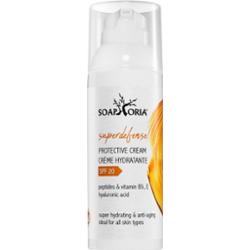 Soaphoria SuperDefense nawilżający krem ochronny z peptydami SPF 20 50 ml