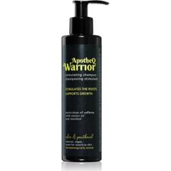 Soaphoria ApotheQ Warrior Caffeine Shampoo szampon stymulujący wzrost włosów 250 ml