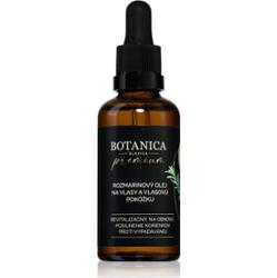 Soaphoria Botanica Slavica Rosemary Oil olejek odżywczy włosów i skóry głowy 50 ml