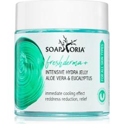 Soaphoria CoolingJelly+ Aloe Vera & Eucalyptus żel chłodzący z aloesem 100 ml