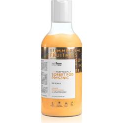 so!flow Energizing Shower Sorbet nawilżający sorbet do ciała pod prysznic 400 ml
