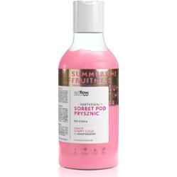 so!flow Energizing Shower Sorbet nawilżający sorbet do ciała pod prysznic Guava, Lychee 400 ml