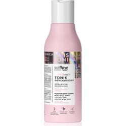 so!flow Moisturizing Face Tonic tonik nawilżający do wszystkich rodzajów skóry 150 ml