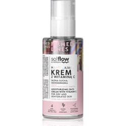 so!flow Moisturizing Face Cream With Vitamin C krem nawilżający z witaminą C 50 ml