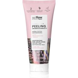 so!flow Moisturizing Face Peeling oczyszczający peeling do ciała 75 ml