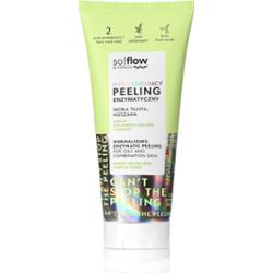 so!flow Normalizing Face Peeling peeling głęboko oczyszczający do skóry tłustej 75 ml