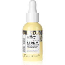 so!flow Brightening Face Serum With Vitamin C serum rozświetlające z witaminą C 30 ml