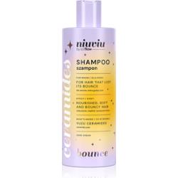 so!flow BOUNCE Hair Shampoo With Ceramides szampon oczyszczający do włosów kręconych 300 ml