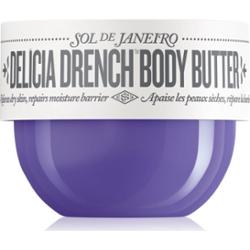 Sol de Janeiro Delicia Drench głęboko nawilżające masło do ciała do skóry suchej 75 ml