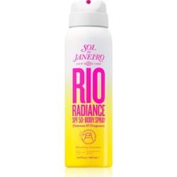 Sol de Janeiro Rio Radiance SPF 50 spray odświeżający i nawilżający do ochrony skóry SPF 50 100 ml