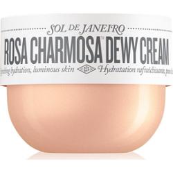 Sol de Janeiro Rosa Charmosa Dewy Cream rozświetlający krem do ciała 75 ml