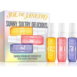 Sol de Janeiro Cheirosa Perfume Mist Discovery Set zestaw upominkowy dla kobiet