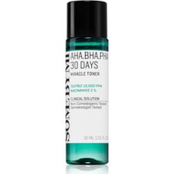 Some By Mi AHA∙BHA∙PHA 30 Days Miracle Toner łagodzący tonik nawilżający 30 ml