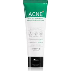 SOME BY MI - AHA BHA PHA 30 Days Miracle Foam, 100ml - delikatna pianka oczyszczająca dla cery trądzikowej