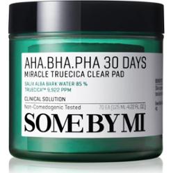 SOME BY MI - AHA BHA PHA Days Miracle Truecica Clear Pad, 70 szt. - płatki złuszczające do cery trądzikowej
