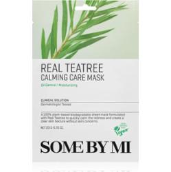 Some By Mi Clinical Solution Teatree Calming Care Mask maska łagodząca w płacie do skóry z problemami 20 g