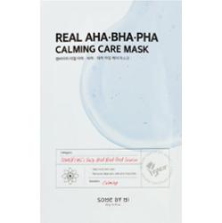 Some By Mi Clinical Solution AHA∙BHA∙PHA Calming Care Mask maska łagodząca w płacie do skóry problemowej 20 g