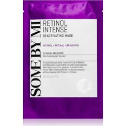 Some By Mi Retinol Intense Reactivating Mask maseczka przeciwzmarszczkowa w płachcie do skóry dojrzałej 22 g