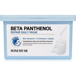 Some By Mi Beta Panthenol Repair Daily Mask maska łagodząca w płacie duże opakowanie 30 szt.
