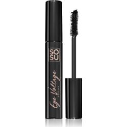 SOSU Cosmetics Eye Voltage wodoodporny tusz podkręcający i rozdzielający rzęsy odcień Jet Black 10 ml