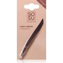 SOSU Cosmetics Lash and Brow Tweezers pęseta do brwi 1 szt.