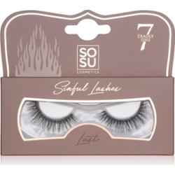 SOSU Cosmetics 7 Deadly Sins Lashes sztuczne rzęsy Lashes Lust 1 szt.