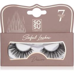 SOSU Cosmetics 7 Deadly Sins Lashes sztuczne rzęsy Desire 1 szt.