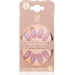 SOSU Cosmetics Salon Nails sztuczne paznokcie odcień Fallen Angel 24 szt.