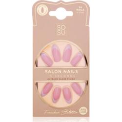 SOSU Cosmetics Salon Nails sztuczne paznokcie odcień Frenchie 24 szt.