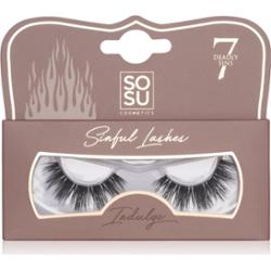SOSU Cosmetics 7 Deadly Sins Lashes sztuczne rzęsy Indulge 1 szt.