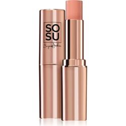 SOSU Cosmetics Blush On The Go róż do policzków w kremie w sztyfcie odcień 02 Blush Peach 7,2 g