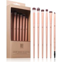 SOSU Cosmetics Luxury Brush Eye Collection zestaw upominkowy
