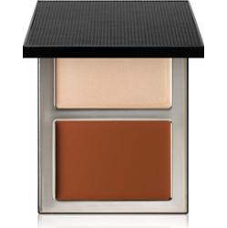 SOSU Cosmetics Contour & Glow rozświetlająca i brązująca paletka 2x4.5 g