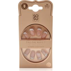 SOSU Cosmetics Salon Nails French Mani sztuczne paznokcie odcień French Mani 30 szt.