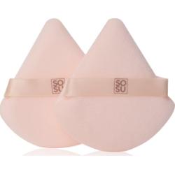 SOSU Cosmetics Powder Puff puszek do pudru 2 szt.