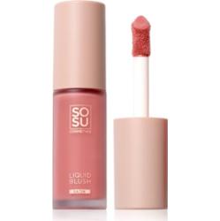 SOSU Cosmetics Liquid Blush Satin róż w płynie odcień Dusk 9 ml