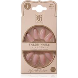 SOSU Cosmetics Salon Nails sztuczne paznokcie odcień Sparkle Season 30 szt.