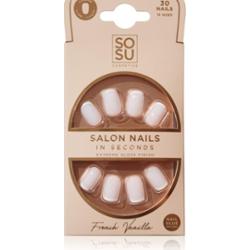 SOSU Cosmetics Salon Nails sztuczne paznokcie odcień French Vanilla 30 szt.