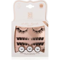 SOSU Cosmetics Hidden Agenda Lash Kit sztuczne rzęsy Ibiza 1 szt.