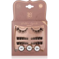 SOSU Cosmetics Hidden Agenda Lash Kit sztuczne rzęsy Las Vegas 1 szt.