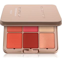 SOSU Cosmetics Complete Canvas Complexion Palette paleta wielofunkcyjna do twarzy odcień Medium 26.4 g