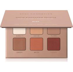 SOSU Cosmetics Matte Eyeshadow Palette paleta cieni do powiek odcień Warm 6x1.3 g