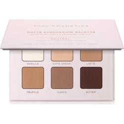 SOSU Cosmetics Matte Eyeshadow Palette paleta cieni do powiek odcień Neutral 6x1.3 g