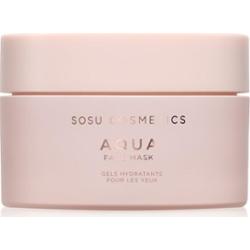 SOSU Cosmetics Aqua Face Mask intensywnie nawilżająca maseczka do twarzy 50 g