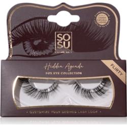 SOSU Cosmetics Hidden Agenda Fox Eye Collection sztuczne rzęsy odcień Flirty 1 szt.
