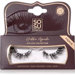 SOSU Cosmetics Hidden Agenda Fox Eye Collection sztuczne rzęsy odcień Fierce 1 szt.