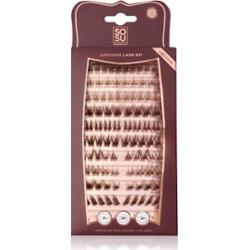 SOSU Cosmetics Luscious Lash Kit kępki sztucznych rzęs 1 szt.